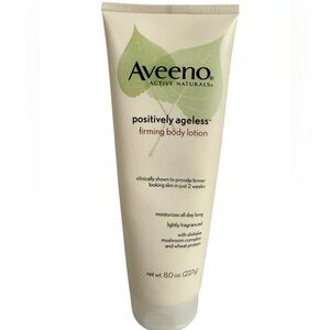 Aveeno Active Naturals Positively Ageless Firming Body Lotion 8 oz New
